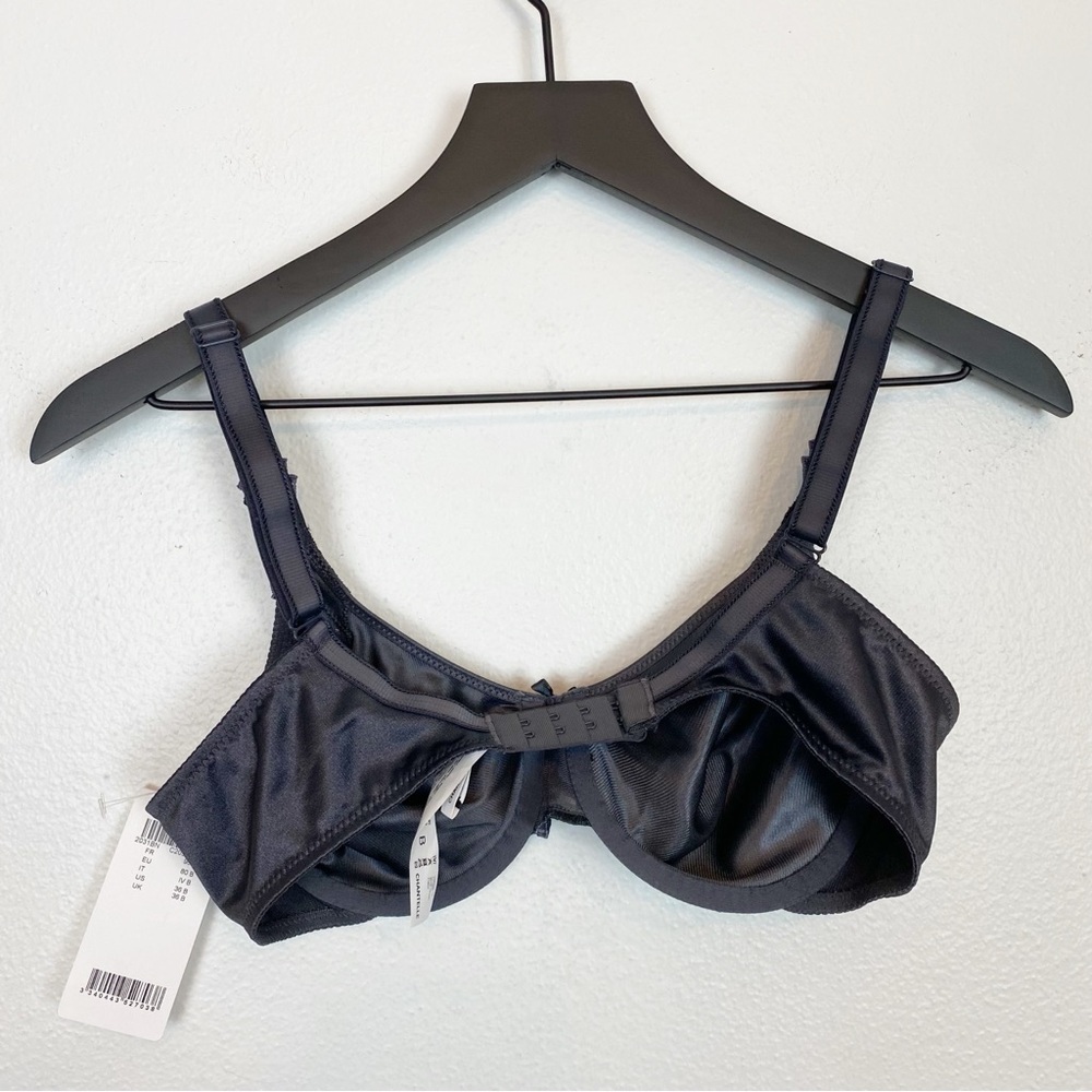 Chantelle Hedona Bra in Deep Gray - Picture 4 of 6